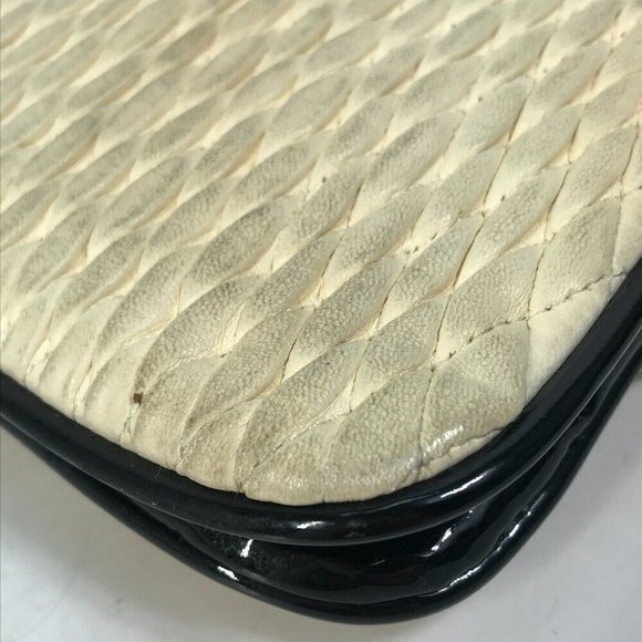 CHANEL CC CC Mark Chain bag Crossbody Double Chain Shoulder Bag White/SilverHW - Picture 14 of 16